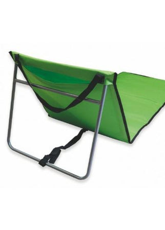 Stuoia pieghevole "Palau" imbottita con schienale, spiaggina da mare prendisole