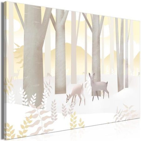 Quadro - Fairy-Tale Forest (1 Part) Vertical - Third Variant