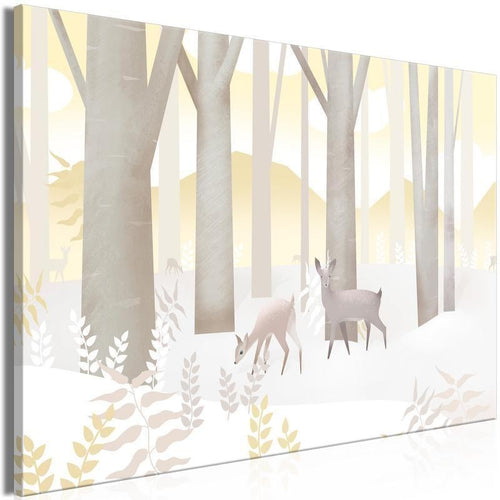 Quadro - Fairy-Tale Forest (1 Part) Vertical - Third Variant