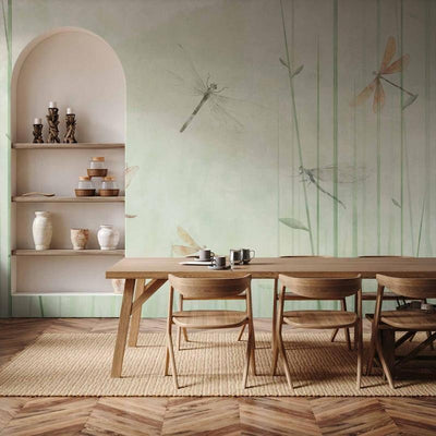 Carta da parati - Dragonflies in the Meadow