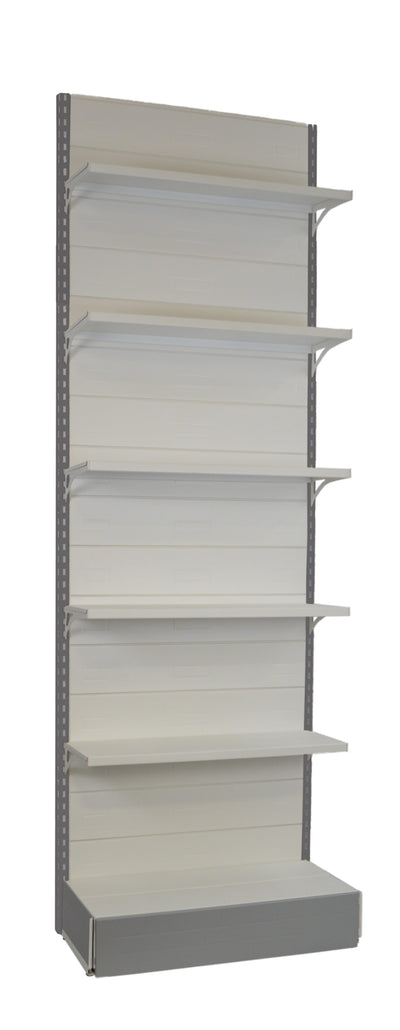 Scaffale in metallo da negozio verniciato per arredare negozi di vario tipo cm. 100x40x300h