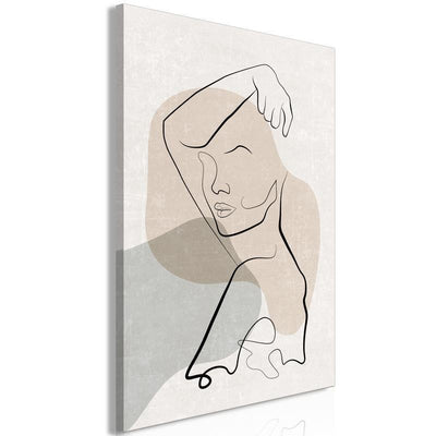 Quadro - Romantic Morning (1 Part) Vertical