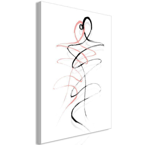 Quadro - Tangled Passion (1 Part) Vertical