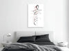 Quadro - Tangled Passion (1 Part) Vertical
