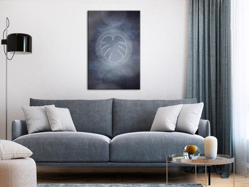 Quadro - Unusual Monstera (1 Part) Vertical