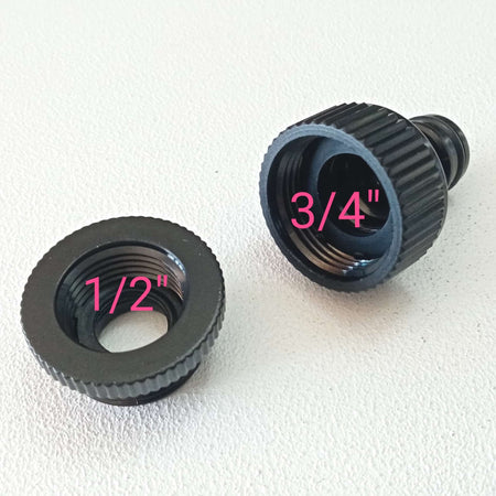 California 1/2" - 3/4" portagomma presa rubinetto giardino