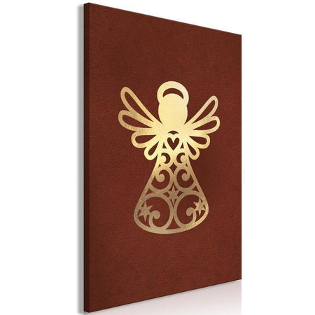 Quadro - Angelic Gold (1 Part) Vertical