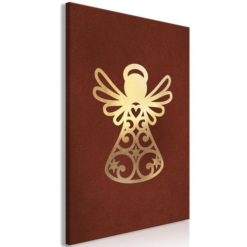 Quadro - Angelic Gold (1 Part) Vertical