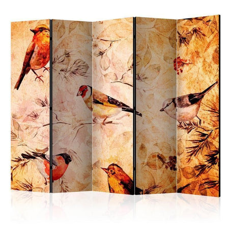 Paravento - Birds