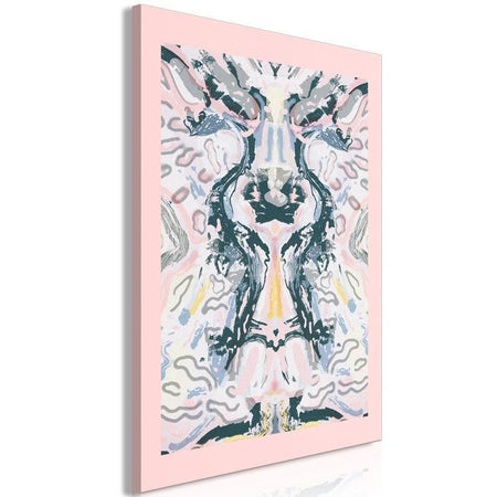 Quadro - Rorschacha Mantra (1 Part) Vertical