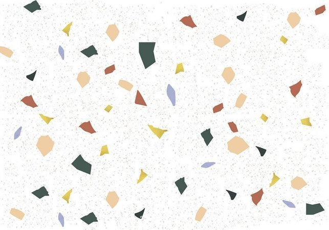 Carta da parati - Subtle Terrazzo Pattern