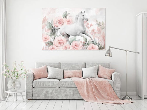 Quadro - Gallop Among the Roses (1 Part) Wide