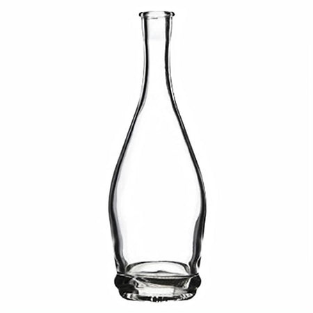 Bottiglia per distillati e liquori in vetro modello "Gemma" da 500 mL