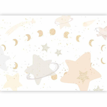 Carta da parati - Phases of the Moon Among Stardust