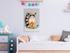 Quadro - Gourmand Raccoon (1 Part) Vertical