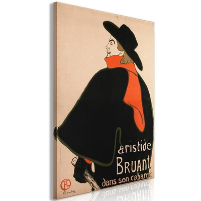 Quadro - Aristide Bruant: Dans son cabaret (1 Part) Vertical