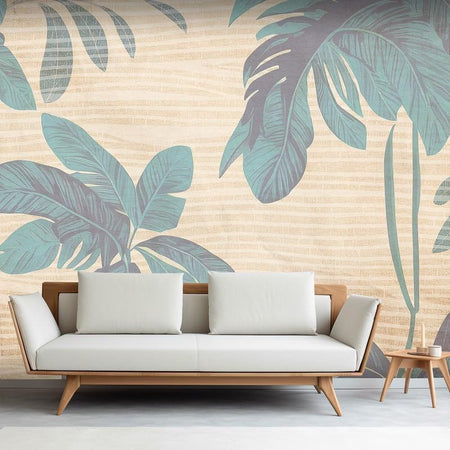 Carta da parati - Misty Tropics