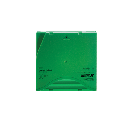Hewlett Packard Enterprise LTO-8 Ultrium 30TB RW Data Cartridge 12000 GB 1,27 cm