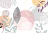 Carta da parati - Vegetable Line Art