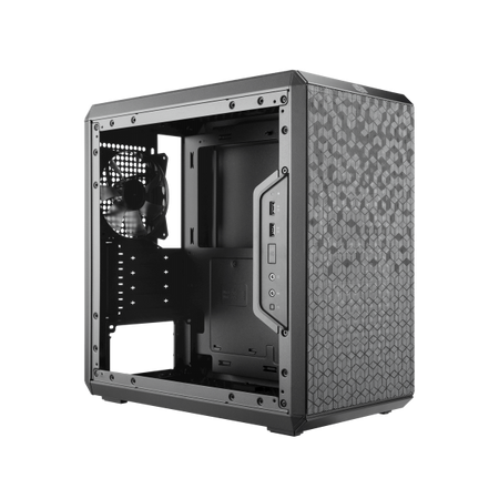 Case MasterBox Q300L- 2USB3- 120mm Rear Fan- NO PSU