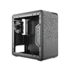 Case MasterBox Q300L- 2USB3- 120mm Rear Fan- NO PSU