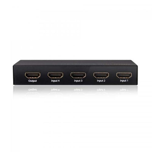CLUB3D HDMI 4K60HZ 2.0 UHD SWITCHBOX 4 PORTS