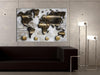 Quadro di sughero - Golden Journey