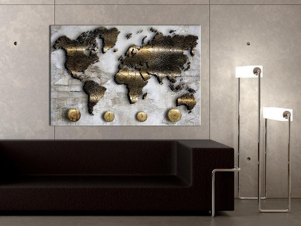 Quadro di sughero - Golden Journey