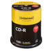 Cd-r 700 mb/80 m.52x cake box 100pz - 1001126