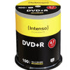 Dvd+r 4.7gb 16x slim case 100pz. - 4111156