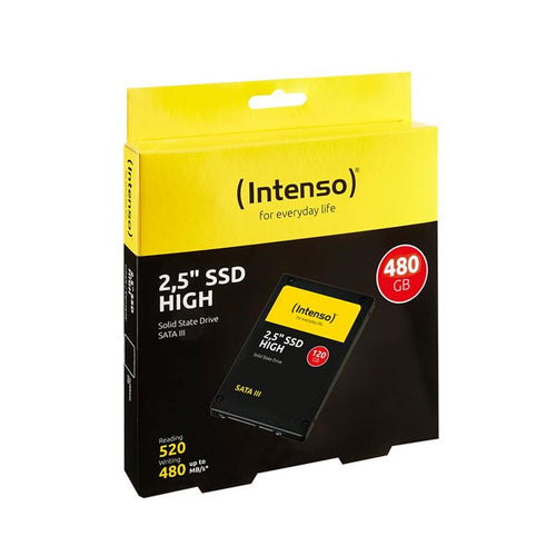 Ssd interno 480gb 2.5 sata - INT3813450