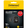 Micro sd con adattatore 512gb uhs-i - 3423493