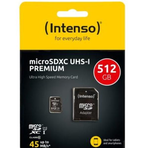 Micro sd con adattatore 512gb uhs-i - 3423493