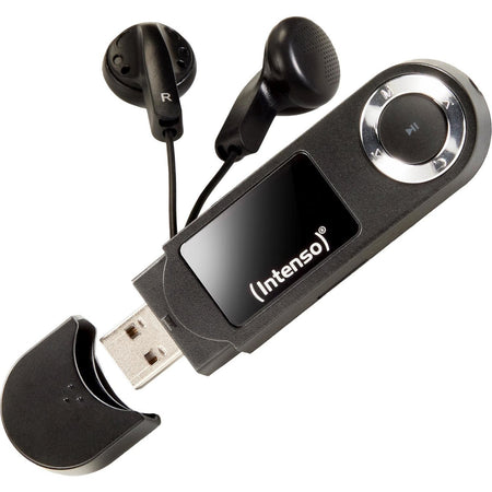 Mp3 intenso music walker colore nero - MUSICWALK