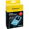 Mp3 intenso scooter video colore azzurro - 3717474