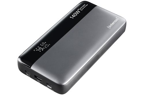 Intenso power bank he25000 140 w grey - black - 7350060