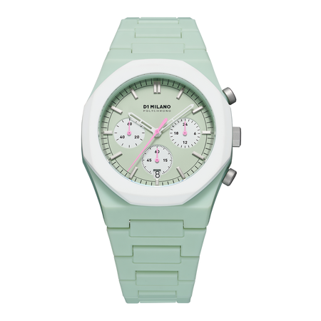D1 Milano OROLOGIO GREEN BLAST POLYCHRONO
