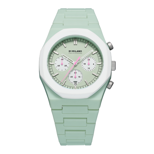 D1 Milano OROLOGIO GREEN BLAST POLYCHRONO