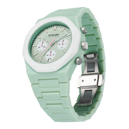 D1 Milano OROLOGIO GREEN BLAST POLYCHRONO
