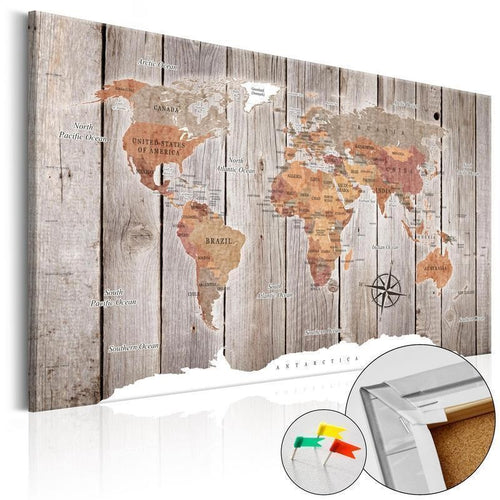 Quadro di sughero - Wooden Stories