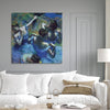 Quadro - Blue Dancers II
