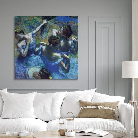 Quadro - Blue Dancers II