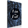 Quadro - I Can and I Will (1 Part) Vertical