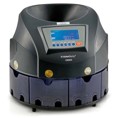 CONTAMONETE ELETTRICO E DIVIDI CM204