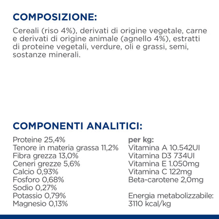 Hill's Prescription Diet Metabolic secco Cani Adulti agnello