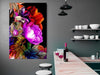 Quadro - Nature in Summer Hues (1-part) - Flower Garden of Inspiration