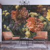 Carta da parati - Retro Flowers - First Variant