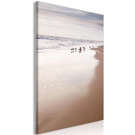 Quadro - Autumn Beach (1 Part) Vertical