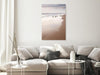 Quadro - Autumn Beach (1 Part) Vertical