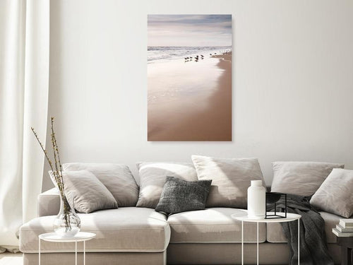 Quadro - Autumn Beach (1 Part) Vertical